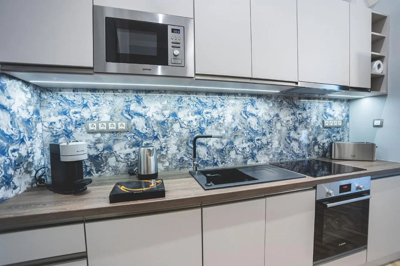 בודפשט Luxury Gold 2 Bedroom Apartment הונגריה