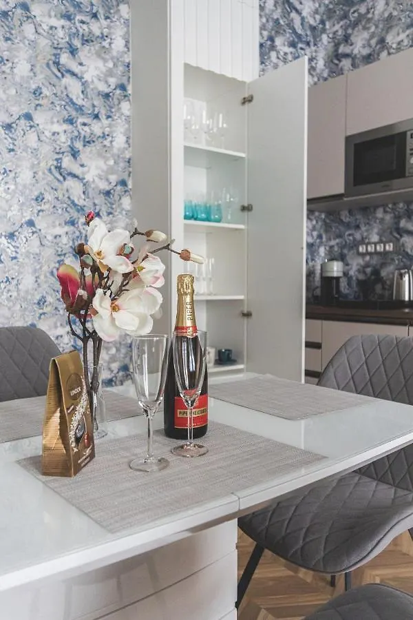Luxury Gold 2 Bedroom Apartment Budapest 0*,