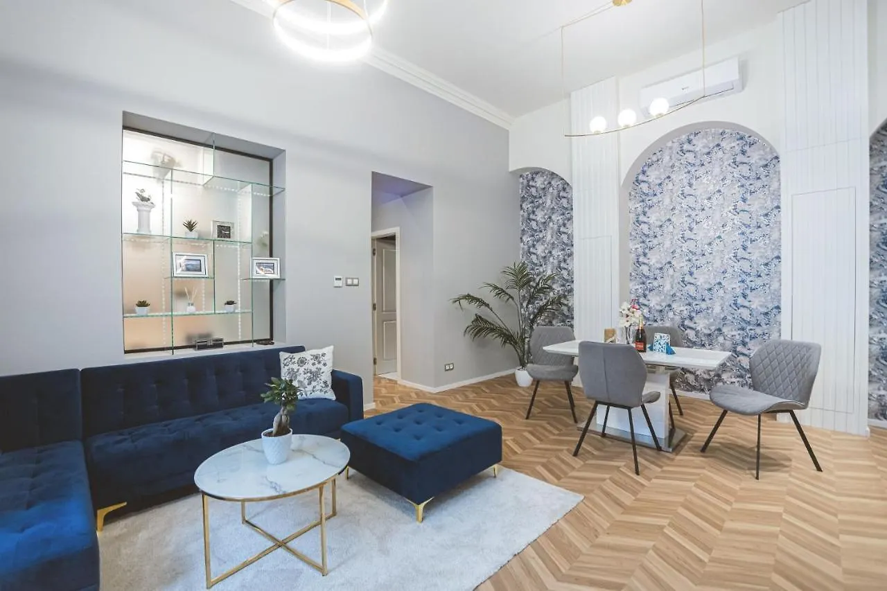 בודפשט Luxury Gold 2 Bedroom Apartment