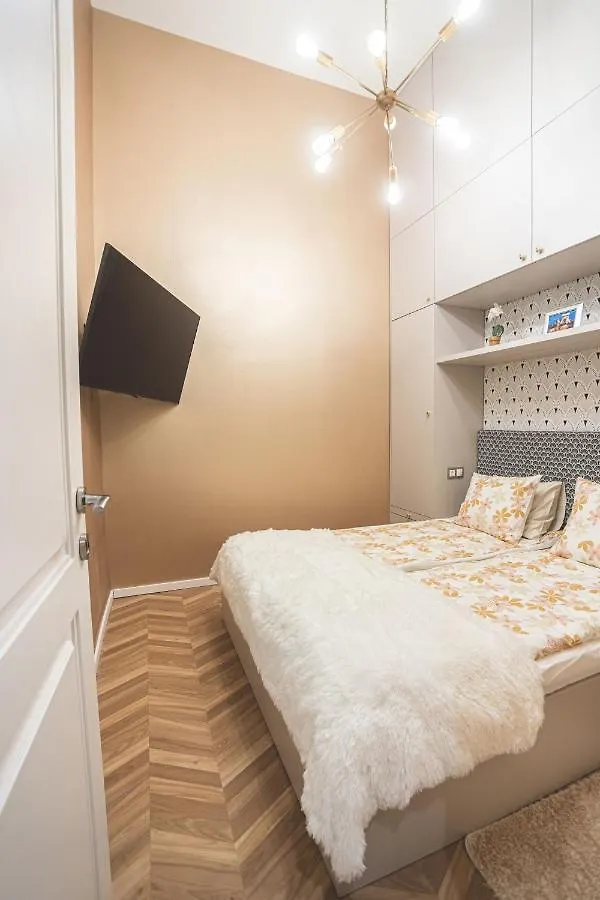 Luxury Gold 2 Bedroom Apartment Budapest Ungheria