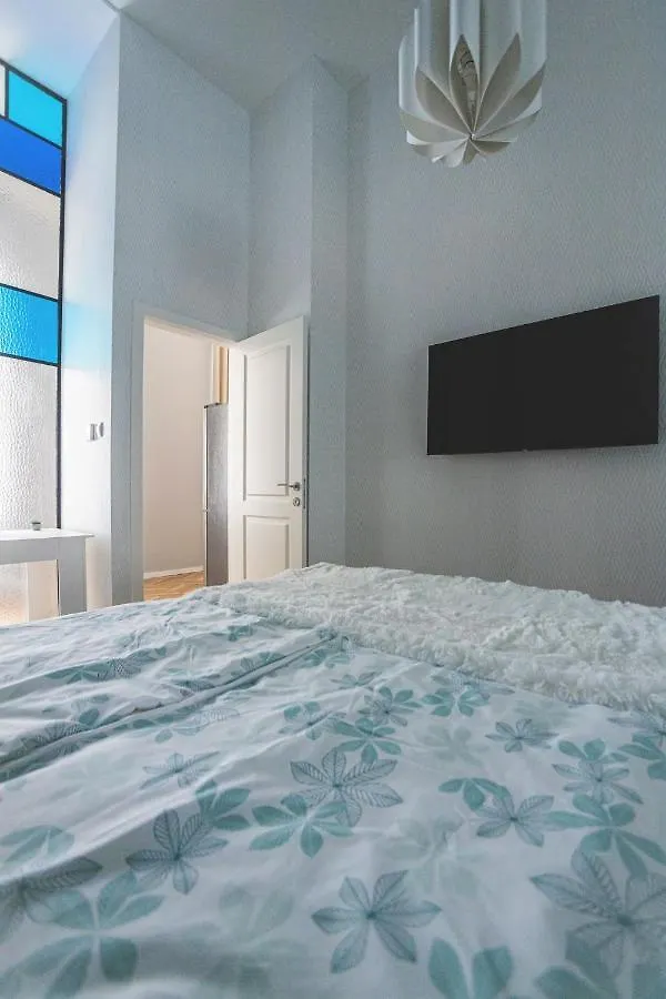 בודפשט Luxury Gold 2 Bedroom Apartment