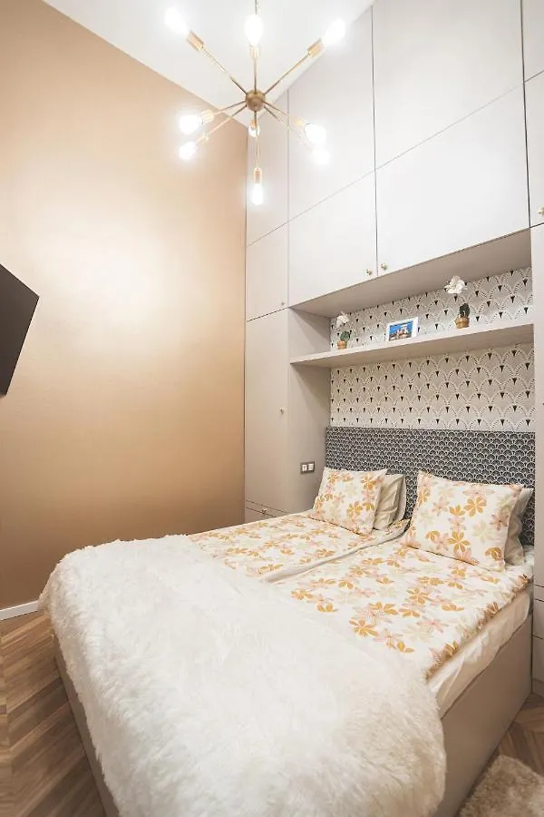 בודפשט Luxury Gold 2 Bedroom Apartment